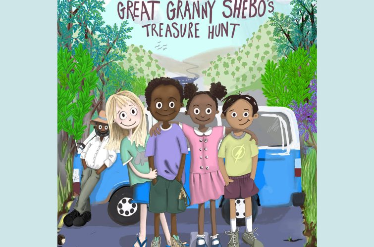 Great granny Shebo's treasure hunt